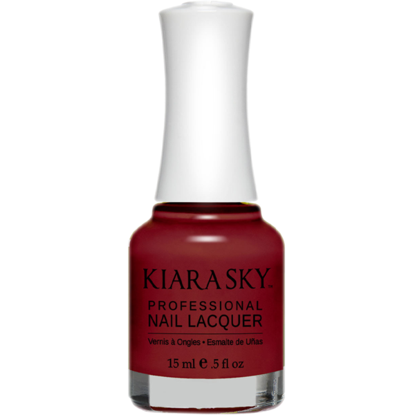 KIARA SKY Nail Lacquer - N502 Rose Are Red