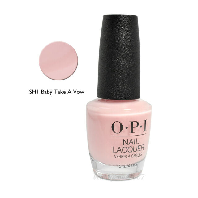 OPI Nail Lacquer - Baby, Take a Vow ( SH1)