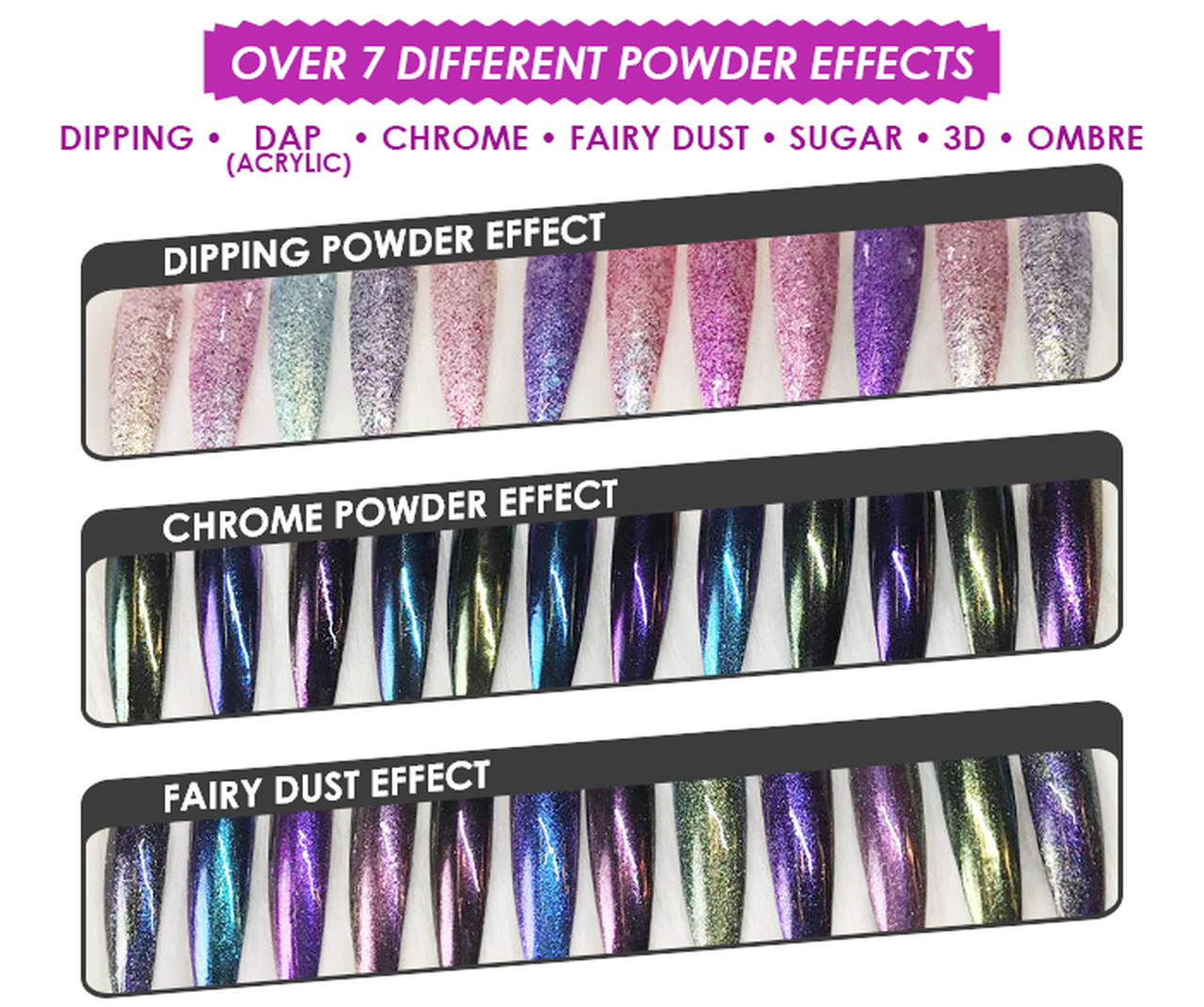 WAVE GALAXY 3 IN 1 COMBO SET ( GEL + LACQUER + POWDER) - #9 STARRY AUTUMN