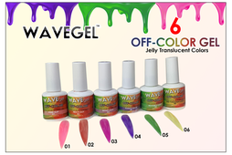 WaveGel Off-Color Gel - #4 Purple Mask