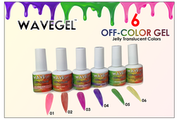 WaveGel Off-Color Gel - #5 Invisible Leave