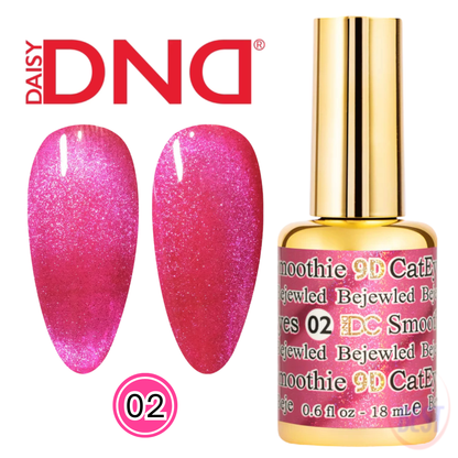 DND DC 9D Cat Eye Smoothie #02 – Bejeweled
