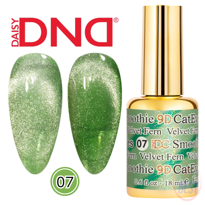 DND DC 9D Cat Eye Smoothie #07 – Velvet Fern