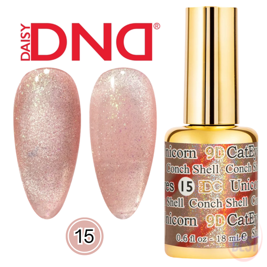 DND DC 9D Cat Eye Unicorn #15 – Conch Shell