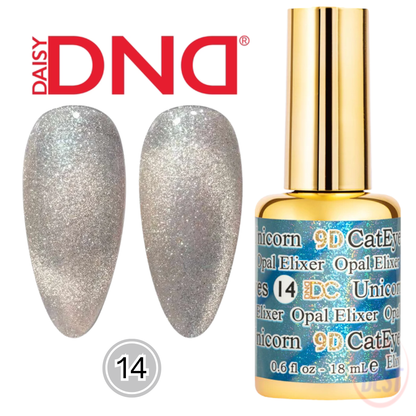 DND DC 9D Cat Eye Unicorn #14 – Opal Elixir