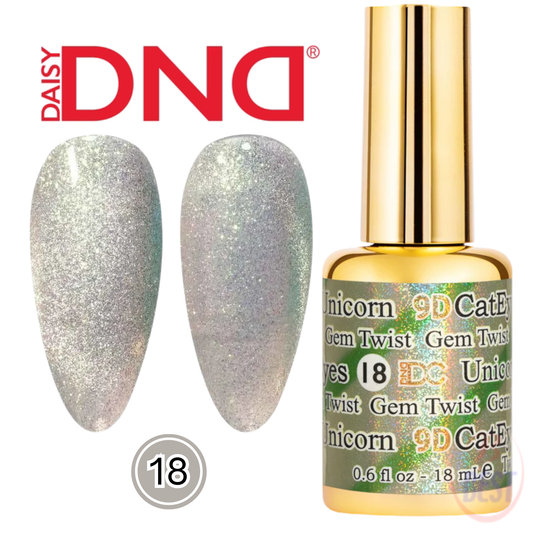 DND DC 9D Cat Eye Unicorn #18 – Gem Twist