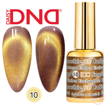 DND DC 9D Cat Eye Smoothie #10 – Ember Enchantress