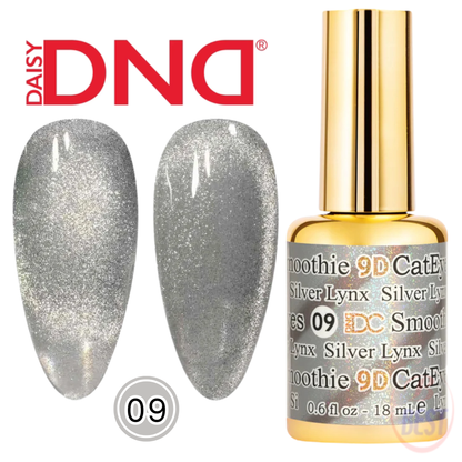 DND DC 9D Cat Eye Smoothie #09 – Silver Lynx