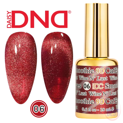 DND DC 9D Cat Eye Smoothie #06 – Wine N’ Lust