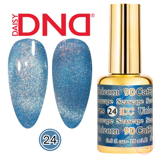 DND DC 9D Cat Eye Unicorn #24 – Seascape