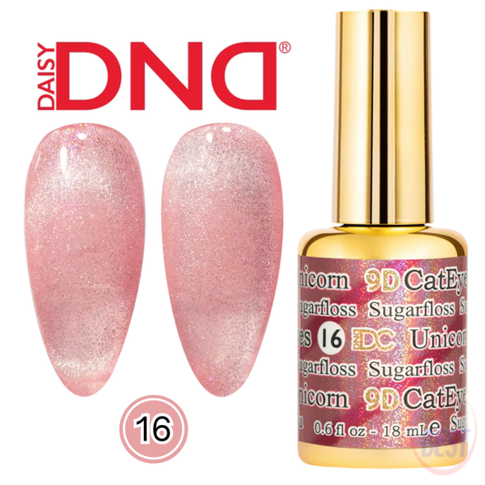 DND DC 9D Cat Eye Unicorn #16 – Sugar Floss