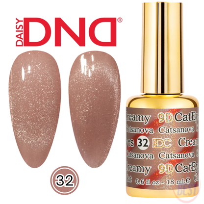 DND DC 9D Cat Eye Creamy Nude #32 – Catsanova
