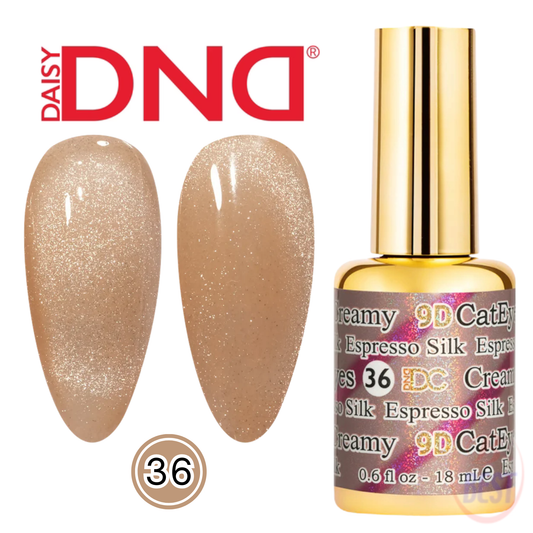 DND DC 9D Cat Eye Creamy Nude #36 – Shadow Magic