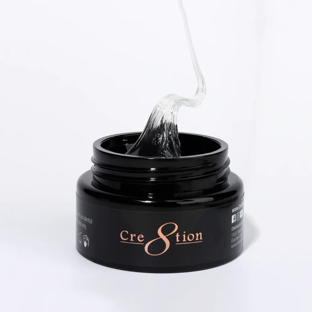Cre8tion Gummy Gel in Jar 1oz - 30ml Clear