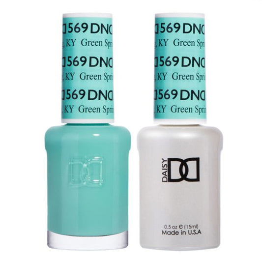DND Duo Gel Polish-569 Green Spring, KY