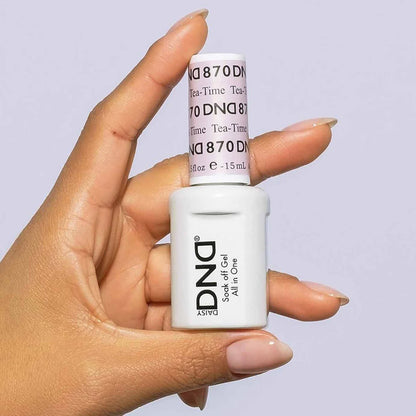 DND DC Duo Gel Polish-870 Tea Time
