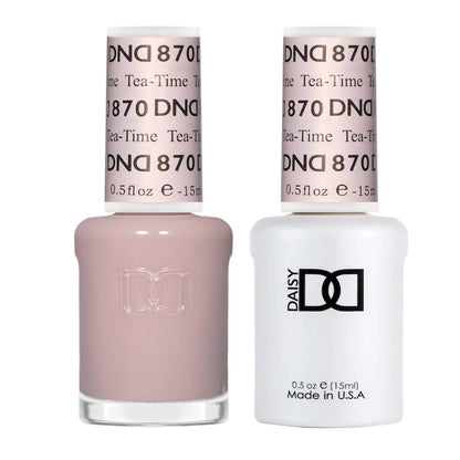 DND DC Duo Gel Polish-870 Tea Time