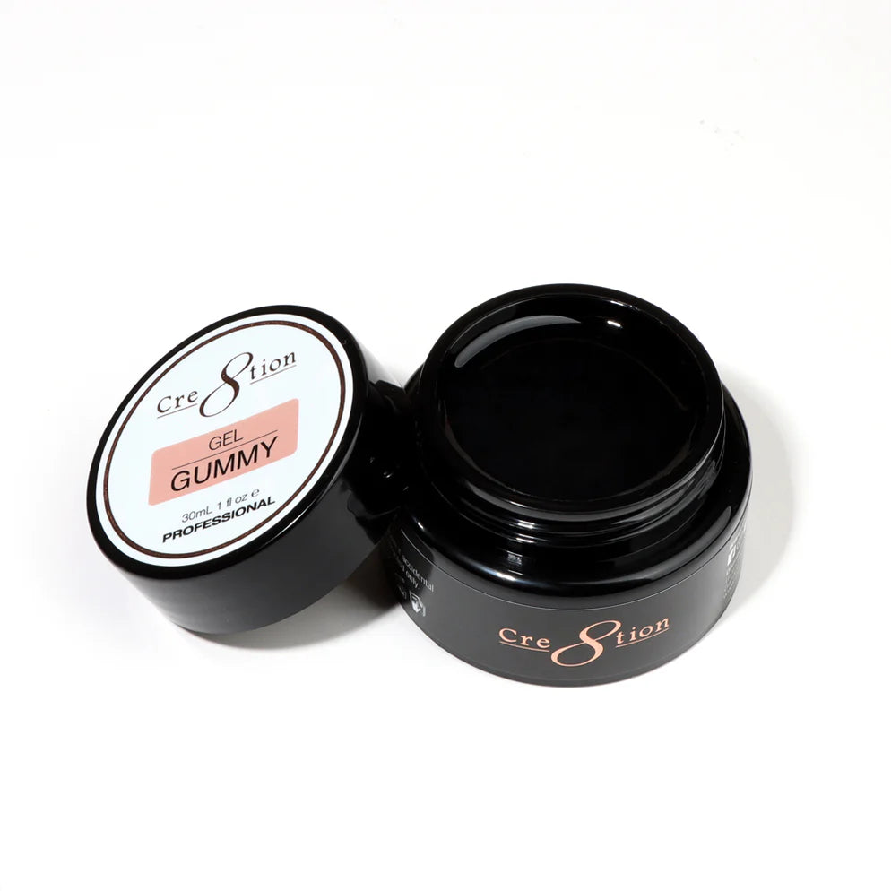Cre8tion Gummy Gel in Jar 1oz - 30ml Clear