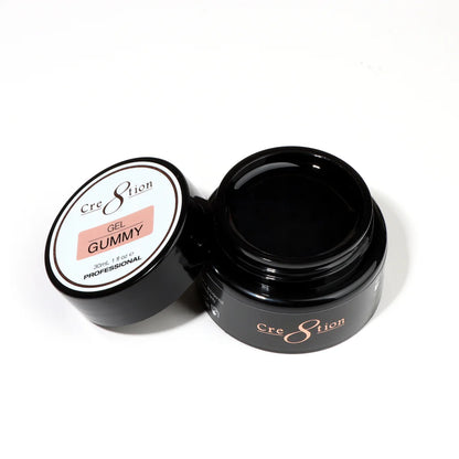 Cre8tion Gummy Gel in Jar 1oz - 30ml Clear