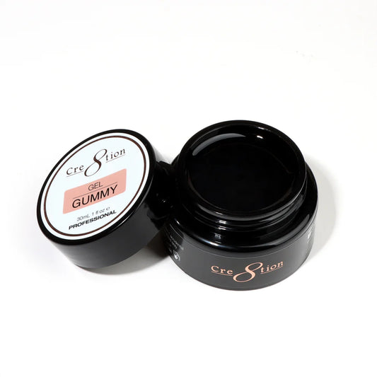 Cre8tion Gummy Gel in Jar 1oz - 30ml Clear