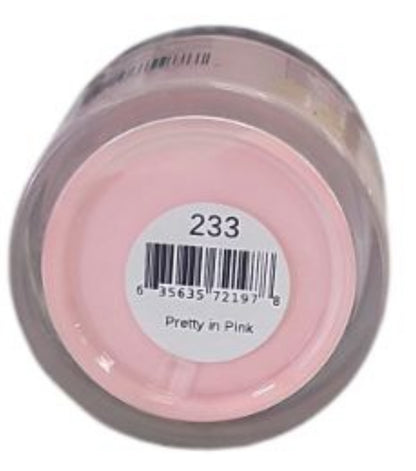 SNS Gelous Dipping Powder #233 Pretty In Pink (1oz)