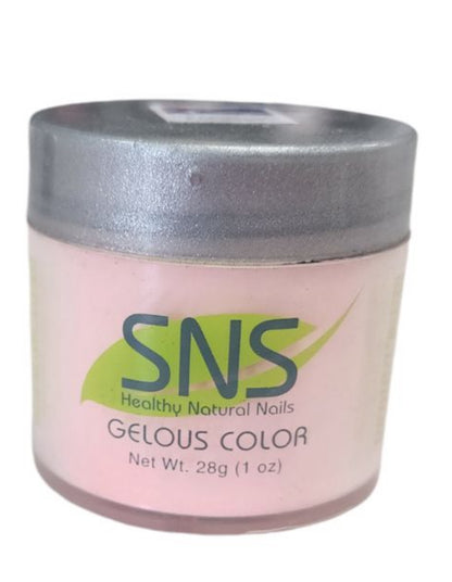 SNS Gelous Dipping Powder #233 Pretty In Pink (1oz)