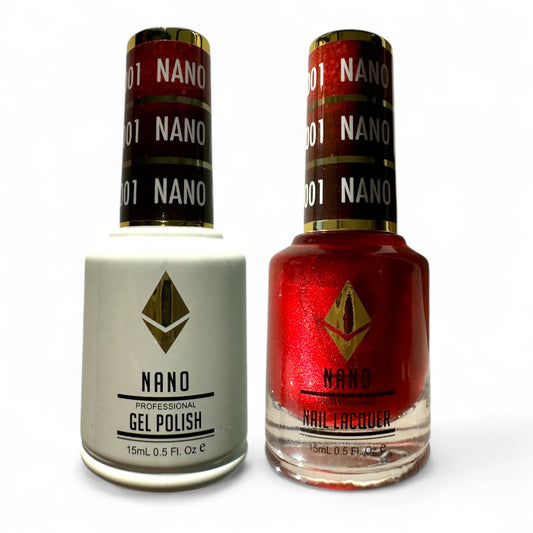 Nano Duo Gel Polish - 001