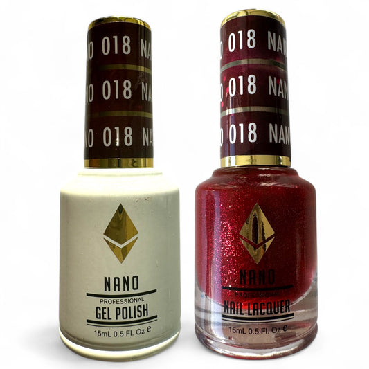 Nano Duo Gel Polish - 018