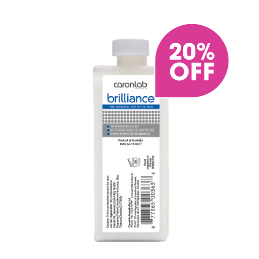 Caronlab Brilliance Strip Wax Cartridge Fixed Head 100ml