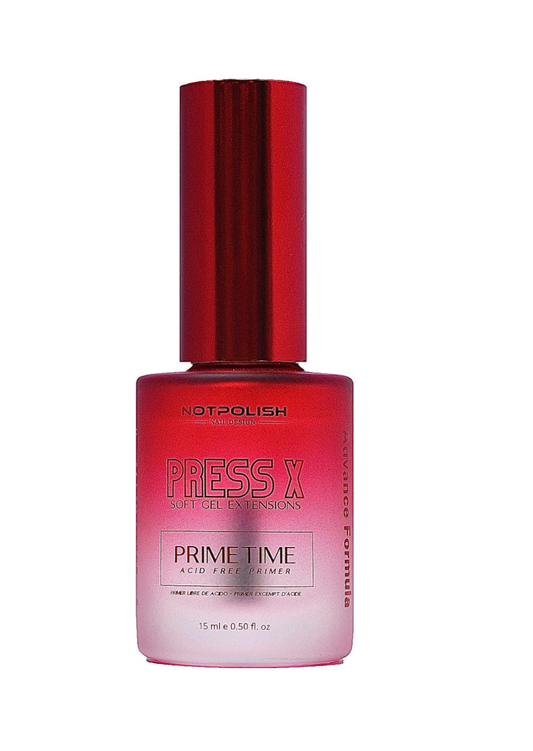 Notpolish Press X Soft Gel PRIMETIME PRIMER 15ML