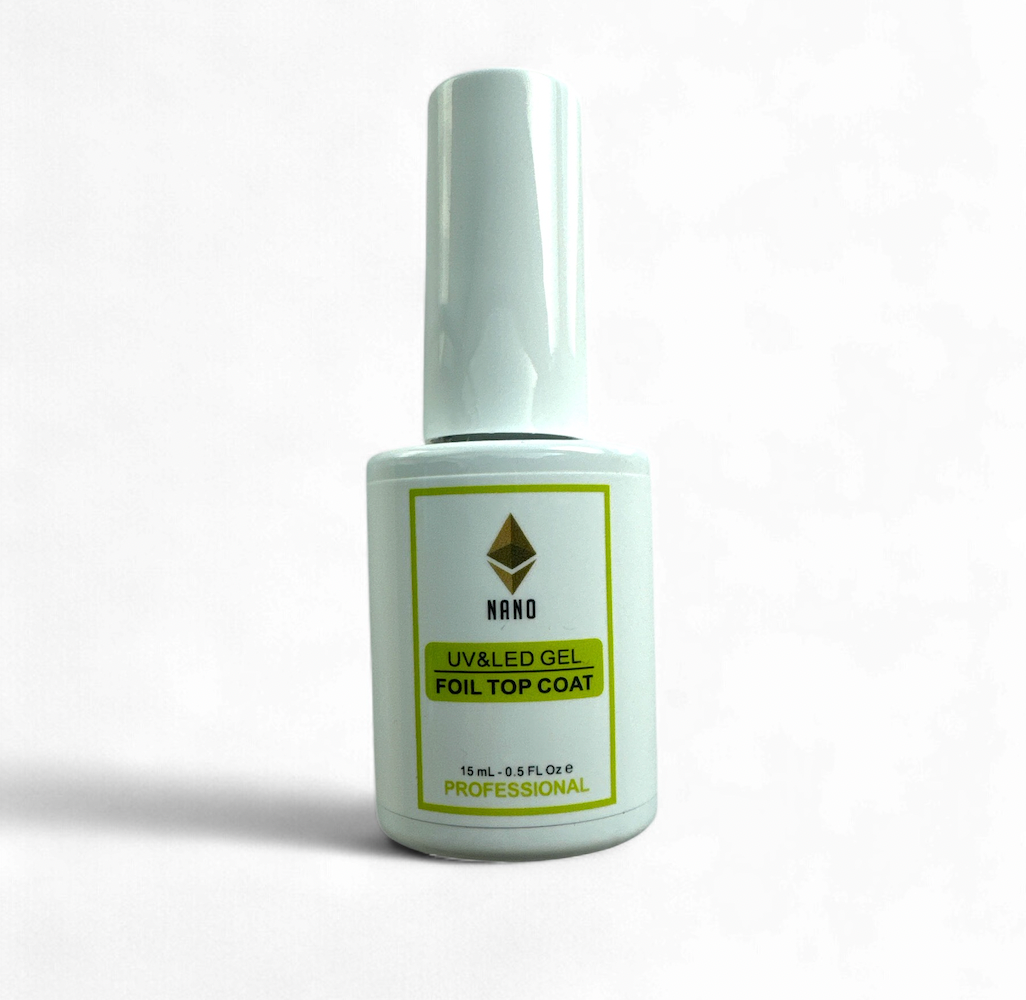 Nano UV & LED Gel Foil Top Coat