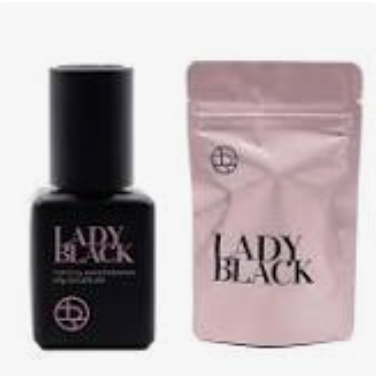 Lady Black Glue 10g - Eyelash Extension Glue