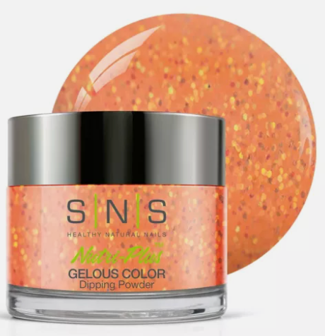SNS Nail Dipping Powder DC09 She's a Brainiac 1oz