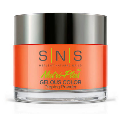 SNS Gelous Dip Powder DS20 Ginger (1oz)
