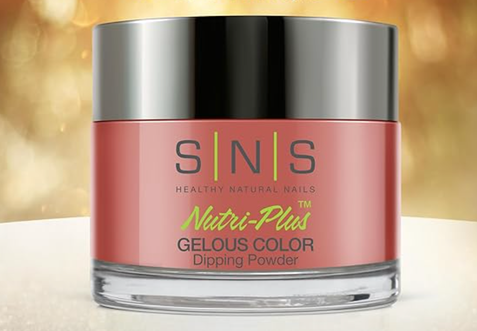 SNS Gelous Dip Powder AC08 Baroque (10z)