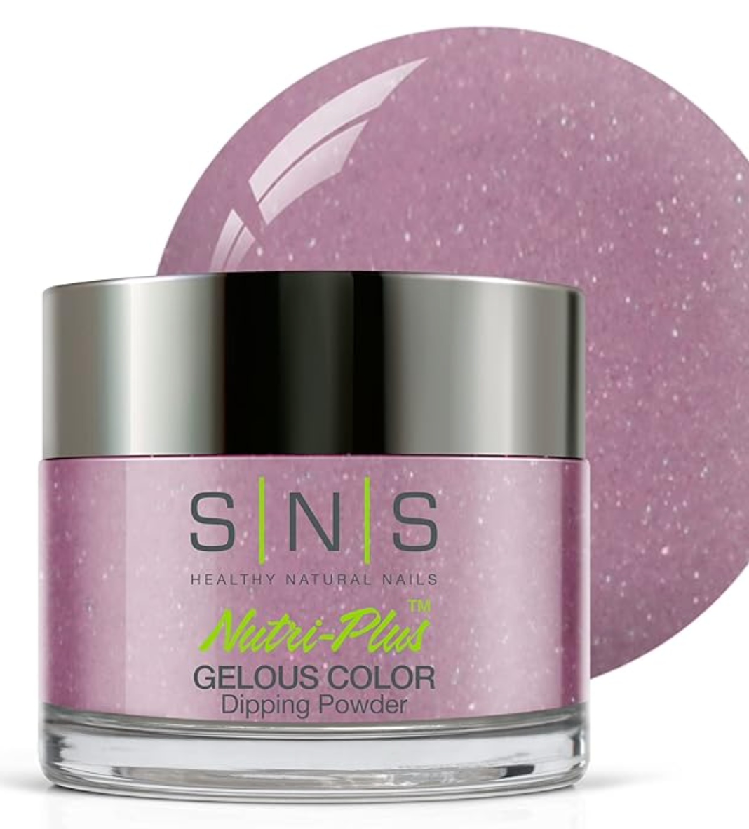 SNS Gelous Dip Powder BOS17 Pale Orchid (1oz)