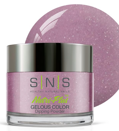 SNS Gelous Dip Powder BOS17 Pale Orchid (1oz)
