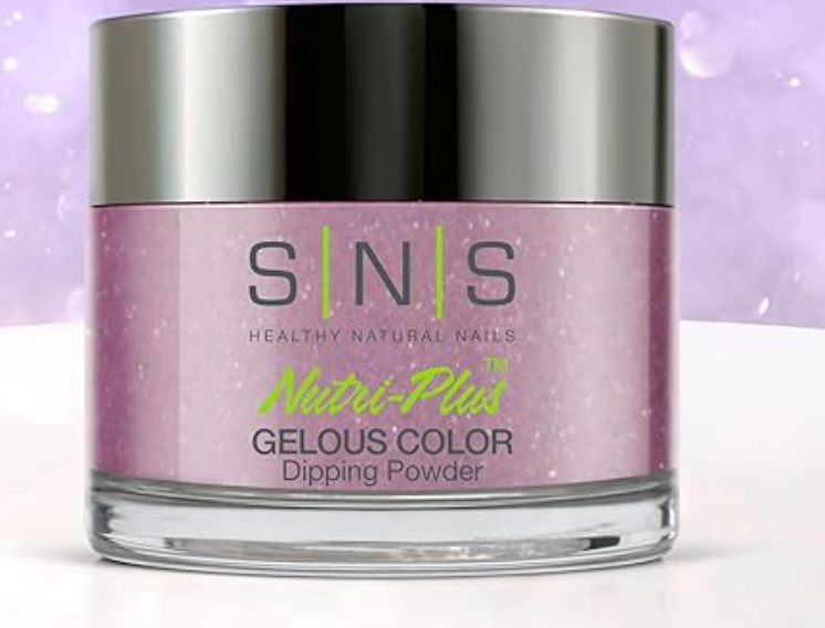 SNS Gelous Dip Powder BOS17 Pale Orchid (1oz)