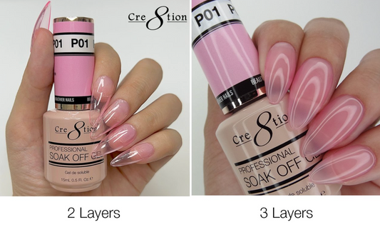 CRE8TION French Manicure P01