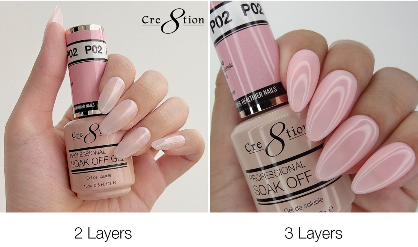 CRE8TION French Manicure Collection P02