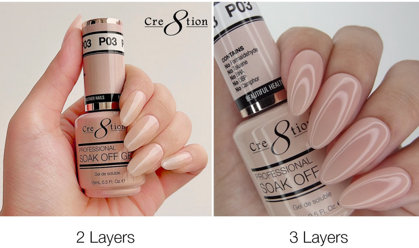 CRE8TION French Manicure Collection P03