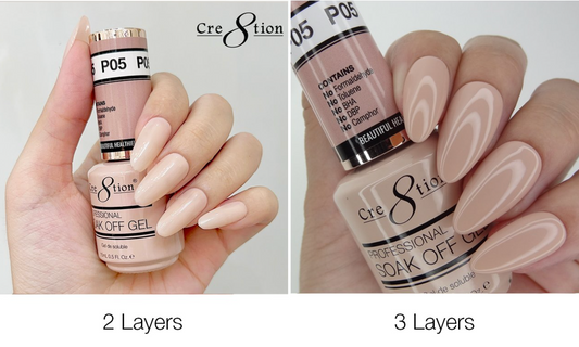 CRE8TION French Manicure P05