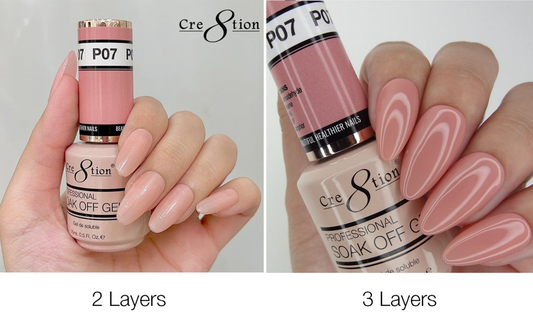CRE8TION French Manicure Collection P07