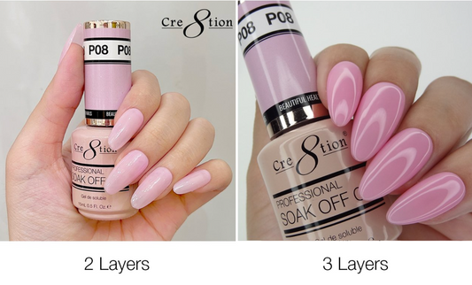 CRE8TION French Manicure P08