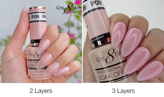 CRE8TION French Manicure P09