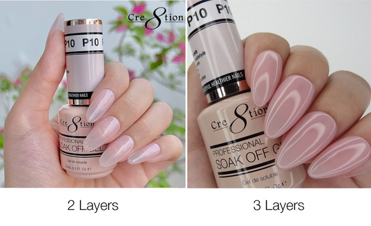 CRE8TION French Manicure P10
