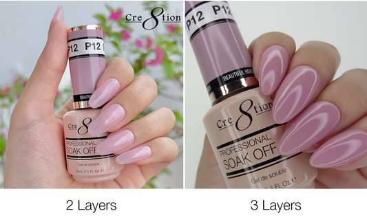 CRE8TION French Manicure P12