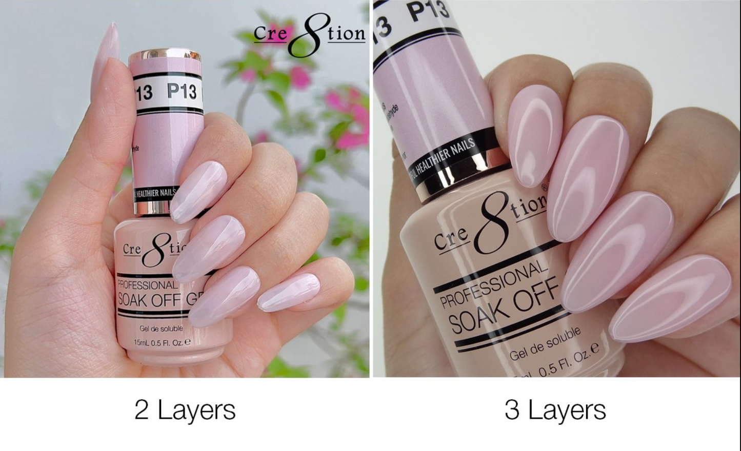 CRE8TION French Manicure P13