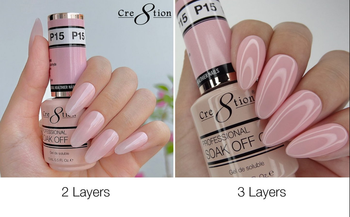 CRE8TION French Manicure P15