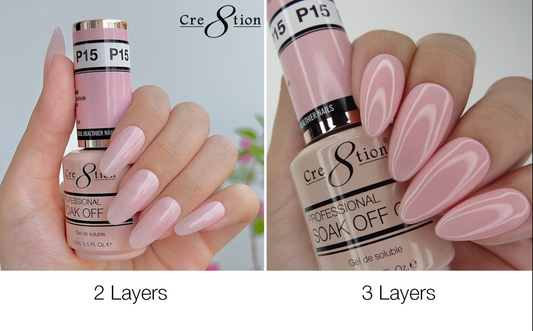 CRE8TION French Manicure P15